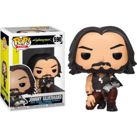 Funko Pop! #590 - Johnny Silverhand figura (Cyberpunk 2077)