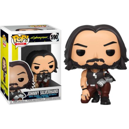 Funko Pop! #590 - Johnny Silverhand figura (Cyberpunk 2077)