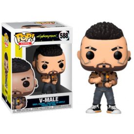 Funko Pop! #588 - V-Male figura (Cyberpunk 2077)