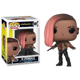 Funko Pop! #591 - V-Female figura (Cyberpunk 2077)