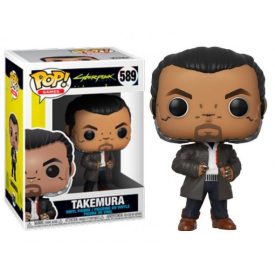 Funko Pop! #589 - Takemura figura (Cyberpunk 2077)