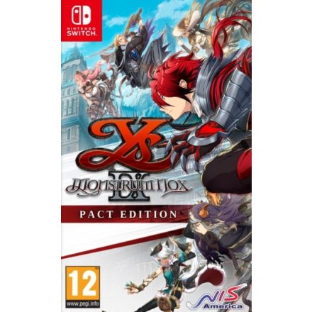 Ys IX: Monstrum Nox Pact Edition