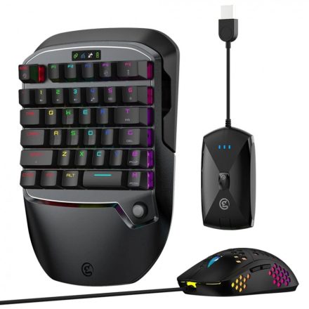 GameSir VX2 AimSwitch vezeték nélküli egér + billentyűzet V2.0