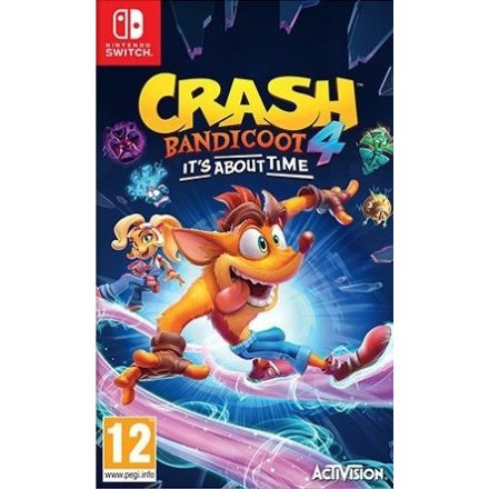 Crash Bandicoot 4: It's About Time (használt)