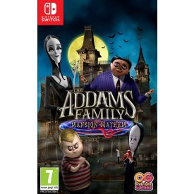 The Addams Family: Mansion Mayhem