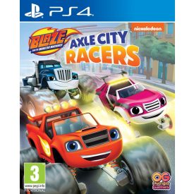 Blaze and the Monster Machines: Axle City Racers