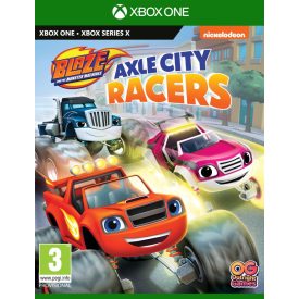 Blaze and the Monster Machines: Axle City Racers