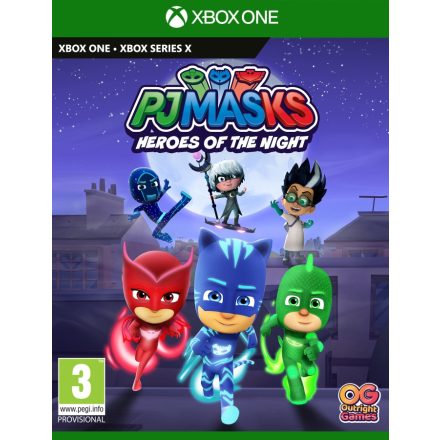 PJ Masks: Heroes of the Night
