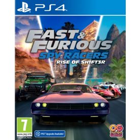 Fast & Furious: Spy Racers Rise of the Sh1ft3r