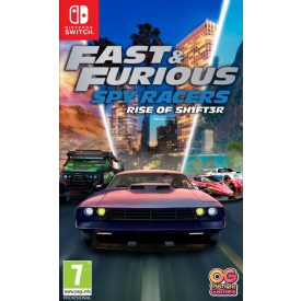 Fast & Furious: Spy Racers Rise of the Sh1ft3r