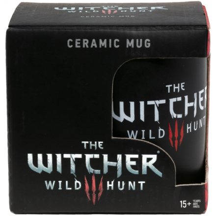 The Witcher 3 Wild Hunt bögre (J!NX)