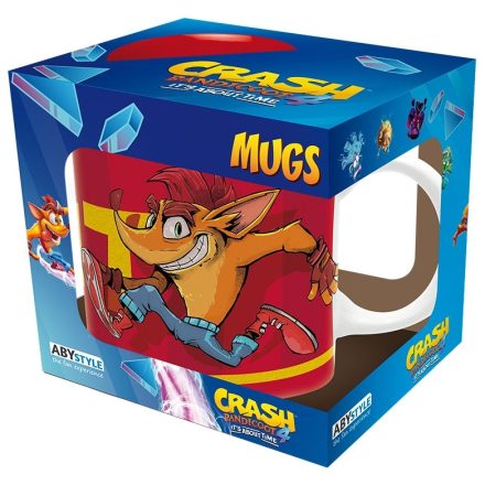 Crash Bandicoot TNT bögre (AbyStyle)