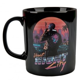 Cyberpunk 2077 - Night City Sunset bögre