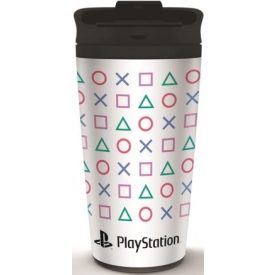 PlayStation Shapes Travel Mug termosz (Paladone)