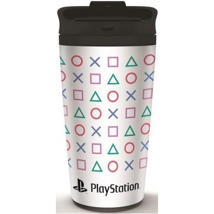 PlayStation Shapes Travel Mug termosz (Paladone)
