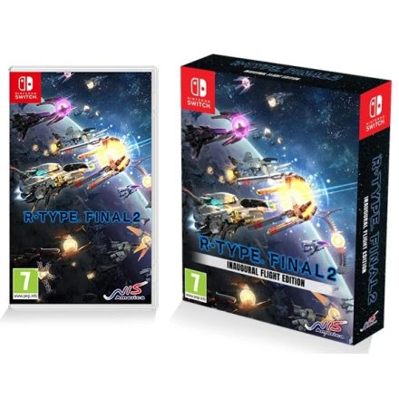 R-Type Final 2 Inaugural Flight Edition