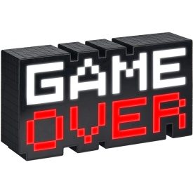 8-Bit Pixel Game Over lámpa (Paladone)