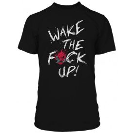 Cyberpunk 2077 - Wake Up Sketchy Premium póló