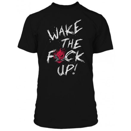 Cyberpunk 2077 - Wake Up Sketchy Premium póló