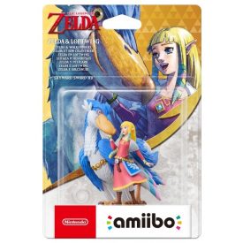   Amiibo - Zelda + Loftwing figura (The Legend of Zelda: Skyward Sword HD)