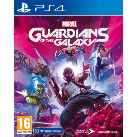Marvel’s Guardians of The Galaxy
