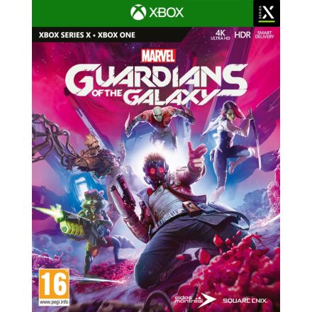 Marvel’s Guardians of The Galaxy