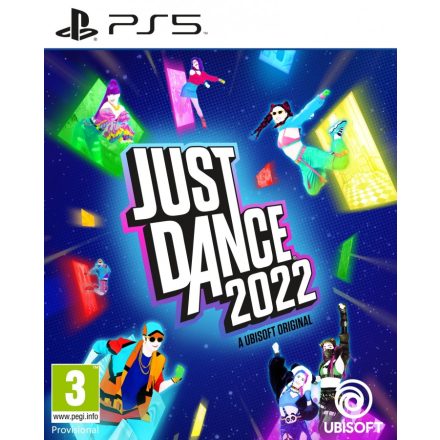 Just Dance 2022 (használt)