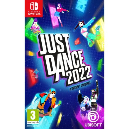 Just Dance 2022 (használt)