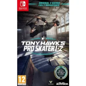 Tony Hawk's Pro Skater 1+2 (használt)