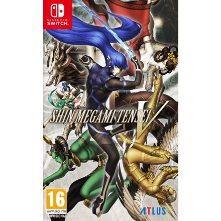 Shin Megami Tensei V (használt)