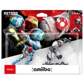 Amiibo - Samus + E.M.M.I. figura (Metroid Dread)