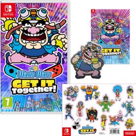 WarioWare: Get It Together! (használt)