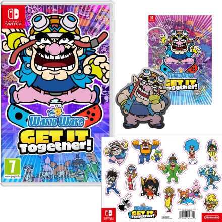 WarioWare: Get It Together!