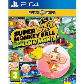 Super Monkey Ball: Banana Mania Launch Edition