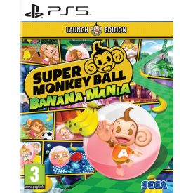 Super Monkey Ball: Banana Mania Launch Edition
