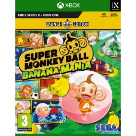 Super Monkey Ball: Banana Mania Launch Edition