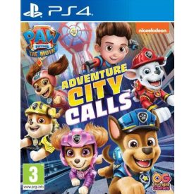 Paw Patrol The Movie: Adventure City Calls