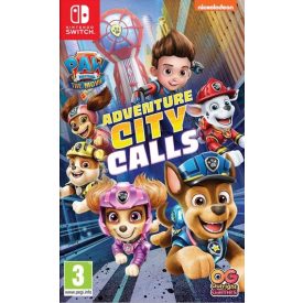 Paw Patrol The Movie: Adventure City Calls (kód a dobozban)