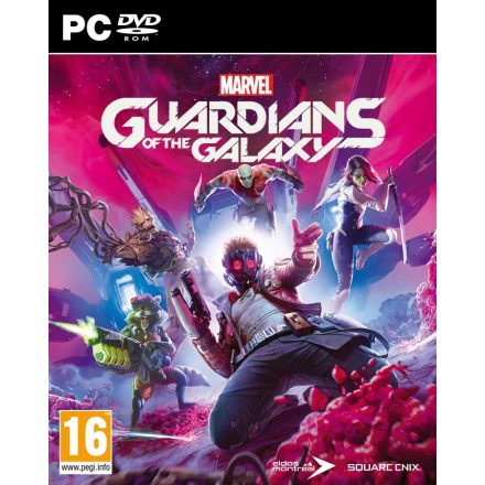 Marvel’s Guardians of The Galaxy