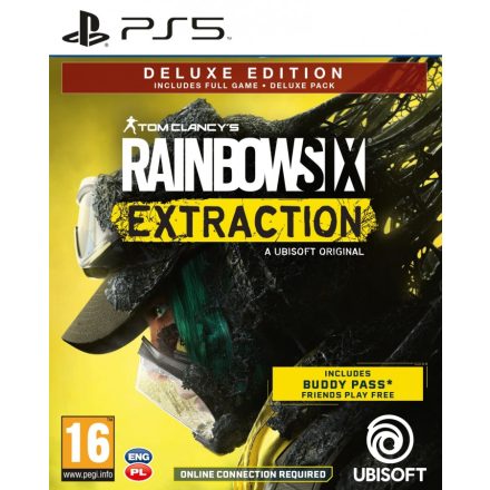 Tom Clancy's Rainbow Six Extraction Deluxe Edition