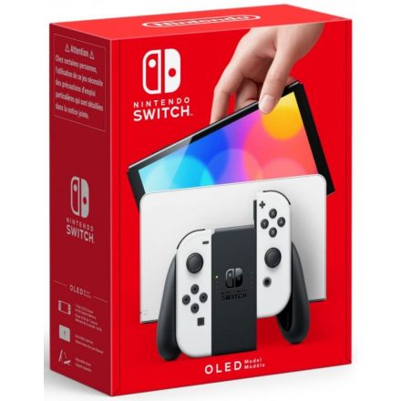 Nintendo Switch OLED Modell 64GB White (fehér) (NSH008) (használt)