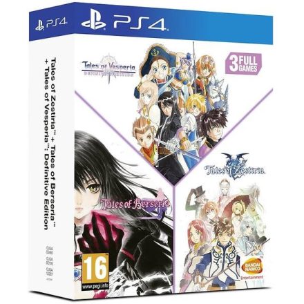Tales of Compilation (Berseria + Vesperia + Zestiria)