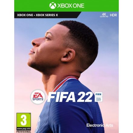 Fifa 22 (bontott)