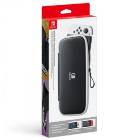 Nintendo Switch OLED Carrying Case + Screen Protector