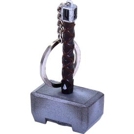 Marvel - Avengers Thor Mjolnir fém kulcstartó