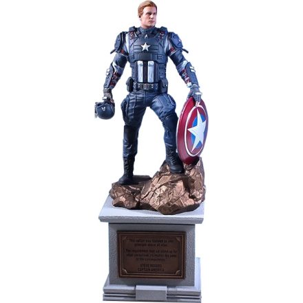 Marvel - Avengers Captain America szobor (30 cm)