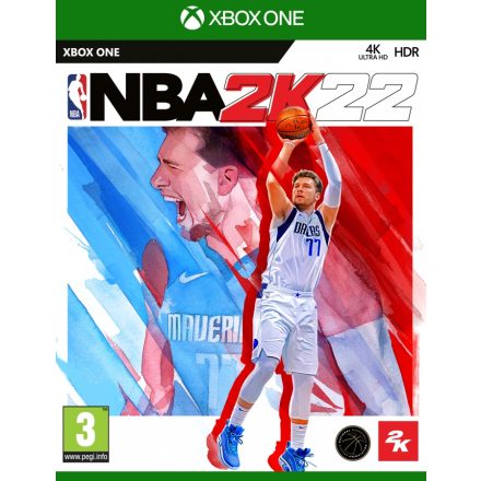 NBA 2K22 (használt)