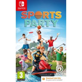 Sports Party (kód a dobozban)