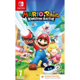 Mario + Rabbids Kingdom Battle (kód a dobozban)