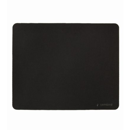 Gembird fekete egérpad (22 x 18 cm) (MP-S-BK)